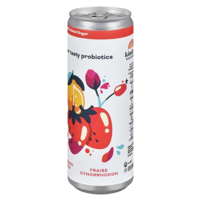 Strawberry Rosehip Water Kefir