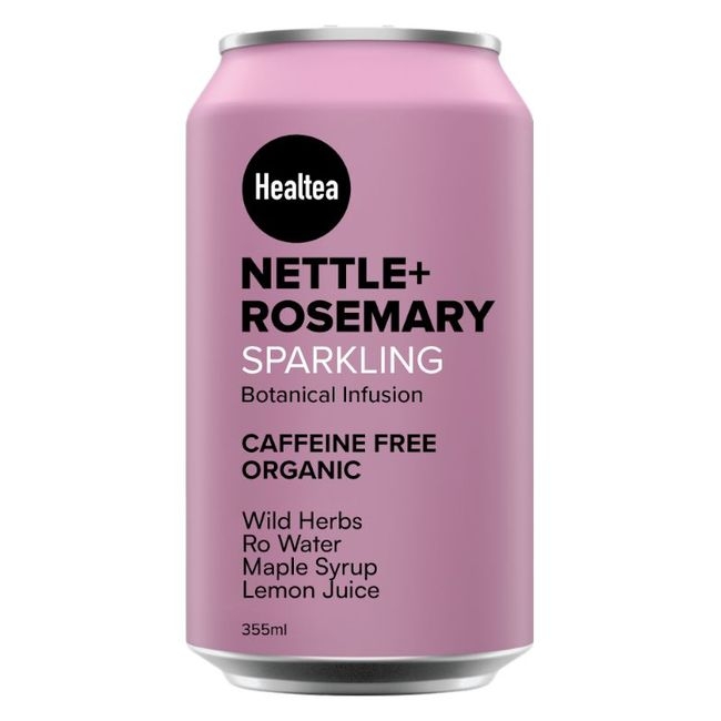 355 mL Nettle Rosemary Sparkling Tea