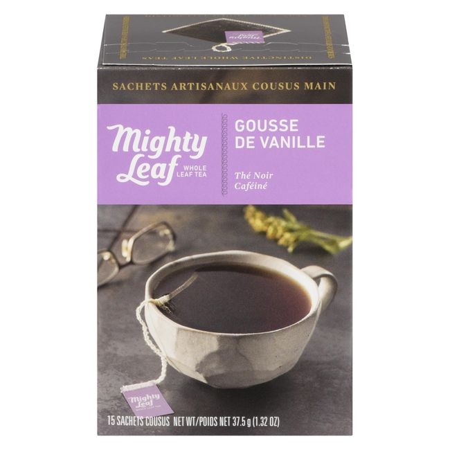 Vanilla Bean Black Tea