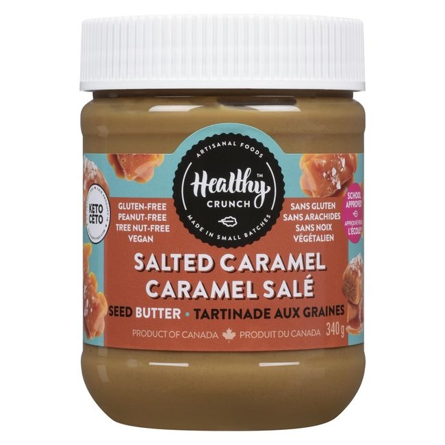 Salted Caramel Sunseed Butter