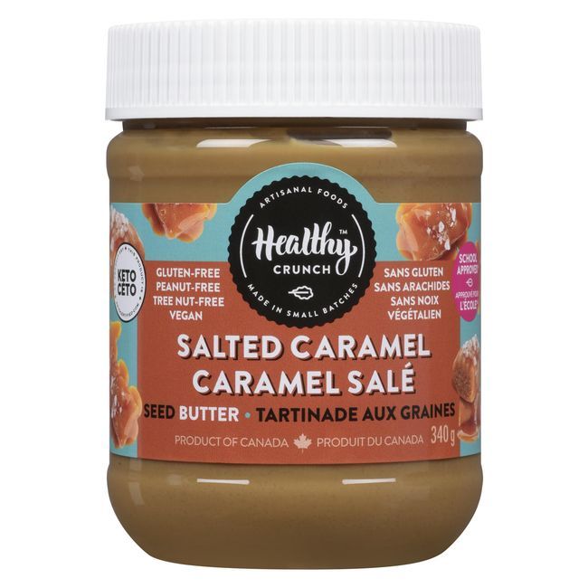 Healthy Crunch Salted Caramel Sunseed Butter, 340 G -- 6 Per Case