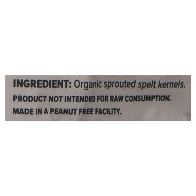 One Degree Organic Foods Sprouted Spelt Flour, 2.27 Kg -- 4 Per Case