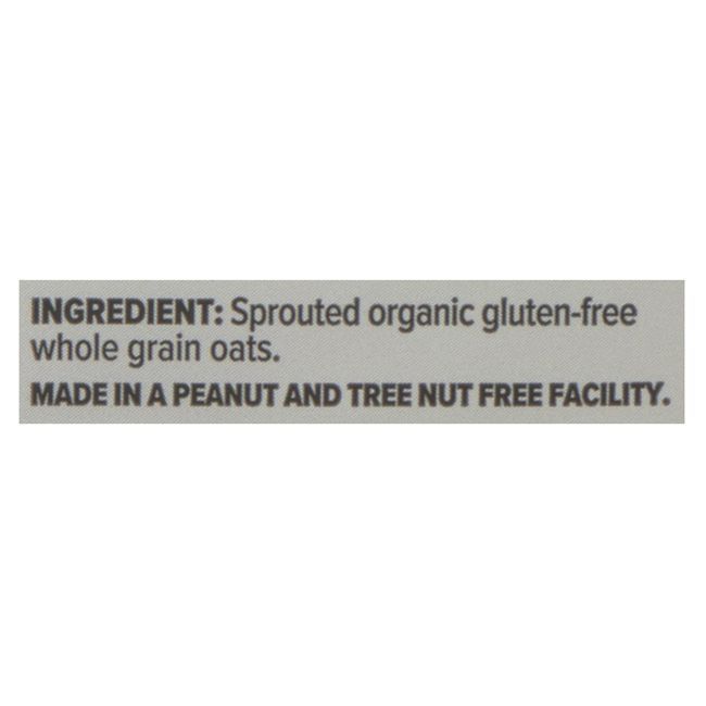 One Degree Organic Foods Gluten Free Sprouted Rolled Oats, 680 G -- 4 Per Case
