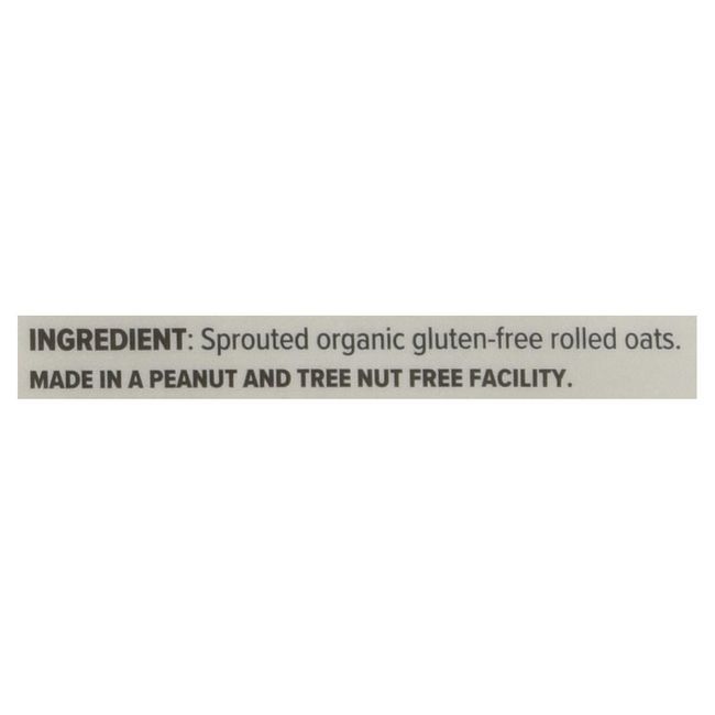 One Degree Organic Foods Sprouted Rolled Oats, 1.28 Kg -- 4 Per Case