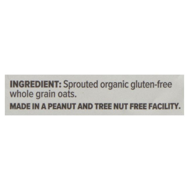 One Degree Organic Foods Gluten Free Sprouted Quick Oats, 680 G -- 4 Per Case
