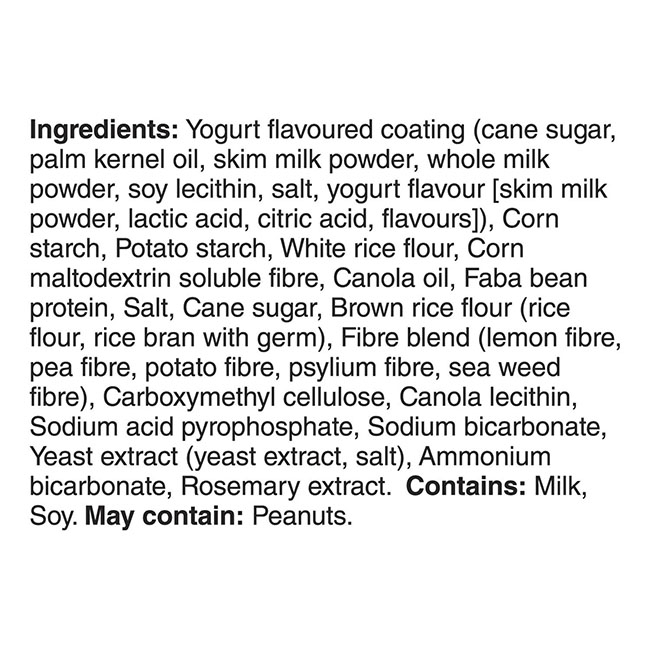 Gluten Free Yogurt Coated Pretzels