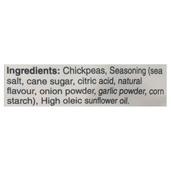 Three Farmers Foods Sea Salt And Lime Chickpeas, 120 G -- 12 Per Case