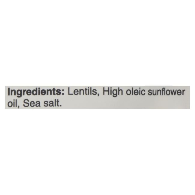 Foods Lightly Salted Lentils