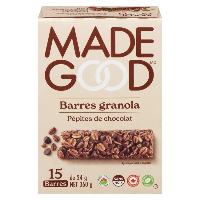 Chocolate Chip Granola Bar