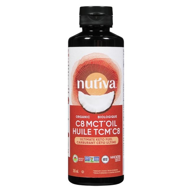 Organic C8 Mct Oil