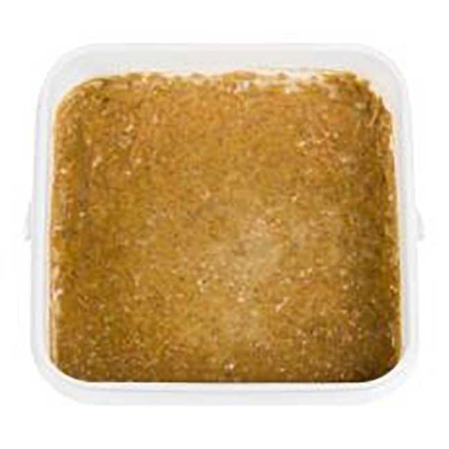 Carrot Nut Muffin Batter