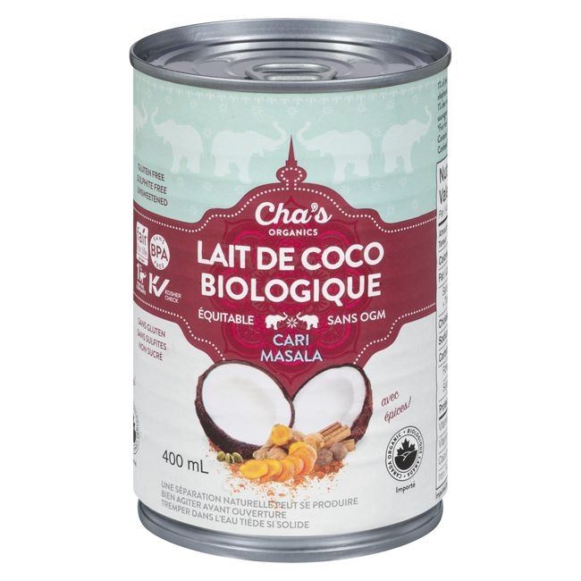 Curry Masala Spiced Coconut Milk