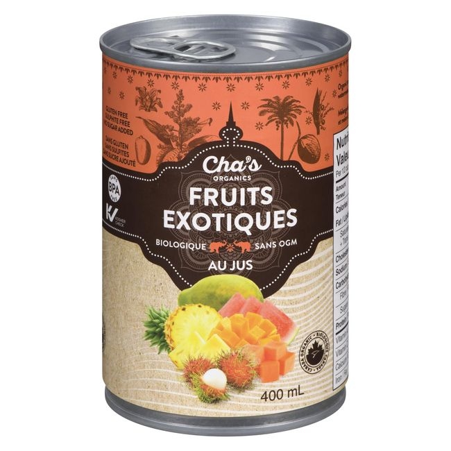 Tropical Fruit in Juice