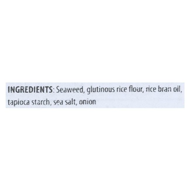 Seasnax Original Seaweed Chips, 30 G -- 8 Per Case