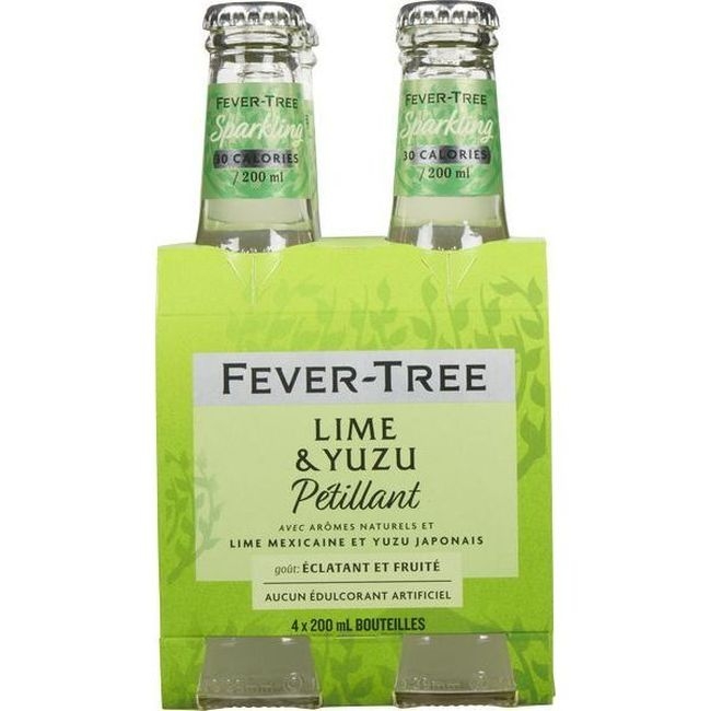 200 mL Sparkling Lime and Yuzu