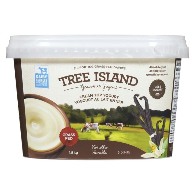 Cream Top Vanilla Bean Yogurt