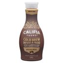 Mocha Cold Brew Coffee with Almond Beverage