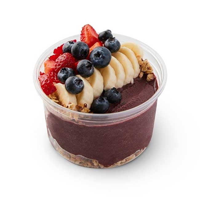 Scoopable Organic Acai Berry Sorbet