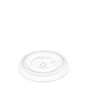 PET Clear Souffle Portion Cup Lid Fits 3.25