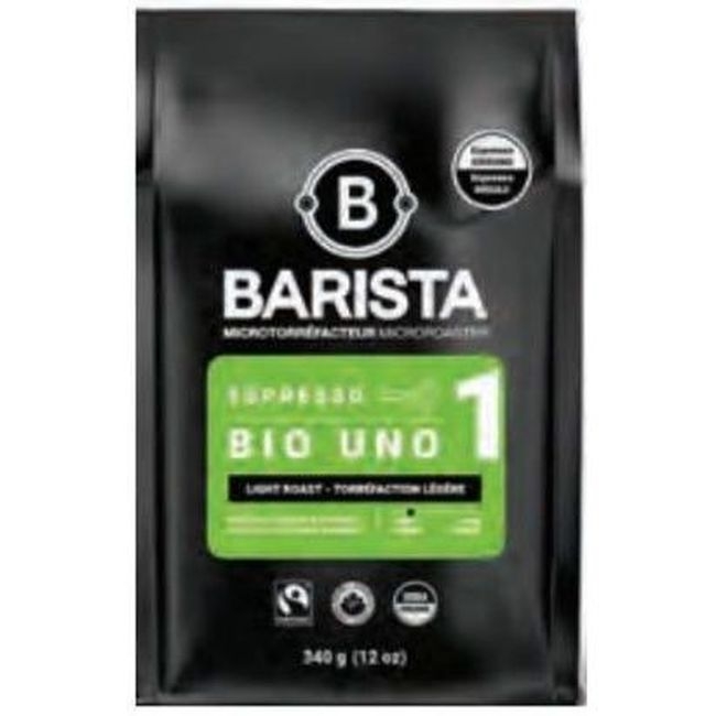 Bio Uno Espresso Whole Bean Coffee