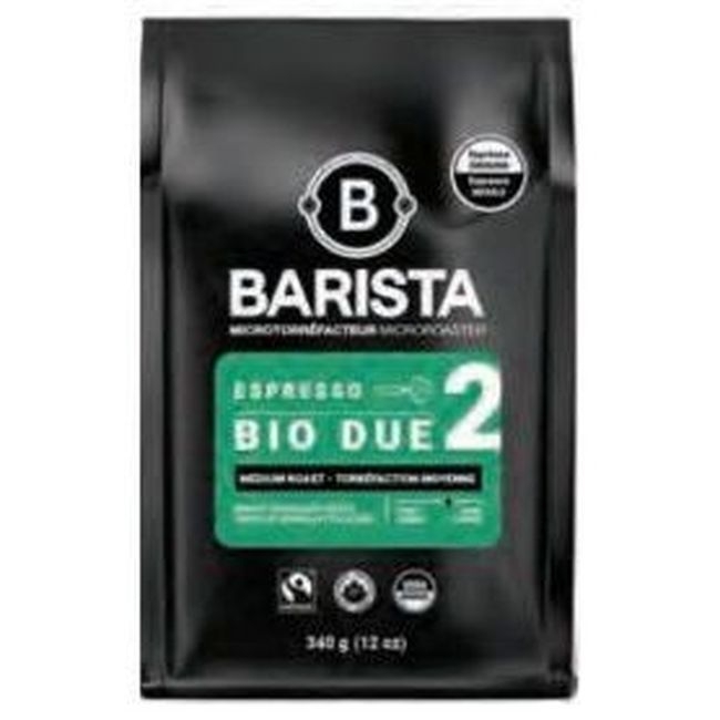 Bio Due Espresso Whole Bean Coffee