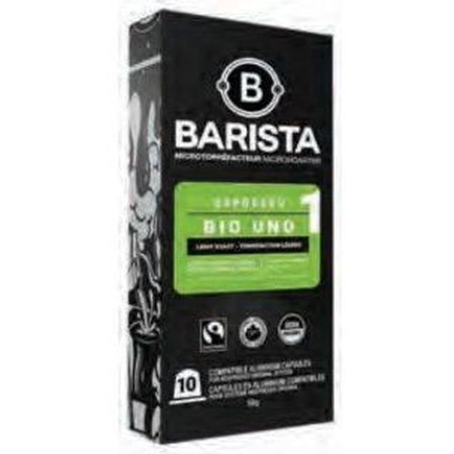 Bio Uno Espresso Capsules