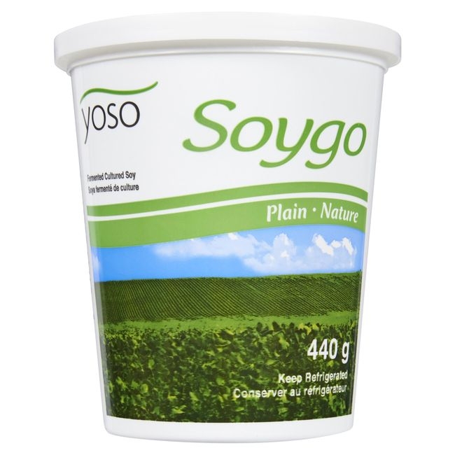 Plain Soy Plant Based Yogurt