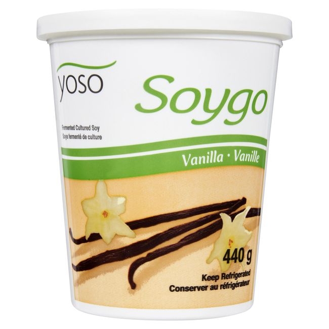 Vanilla Soy Plant Based Yogurt