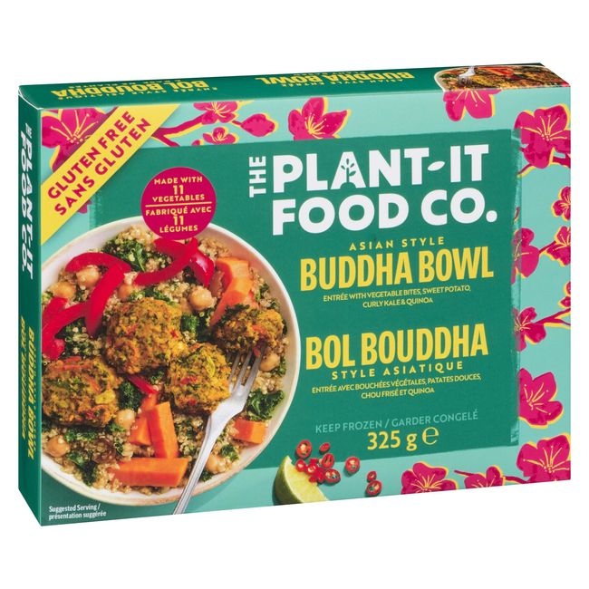 Asian Style Buddha Bowl