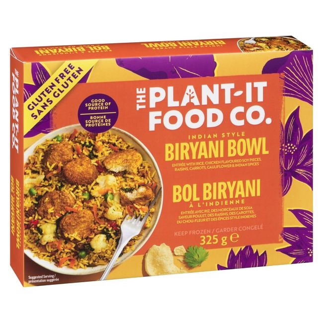 Indian Style Biryani Bowl