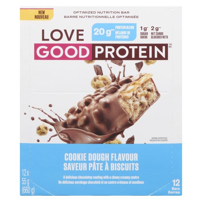 Cookie Dough Protein Bar
