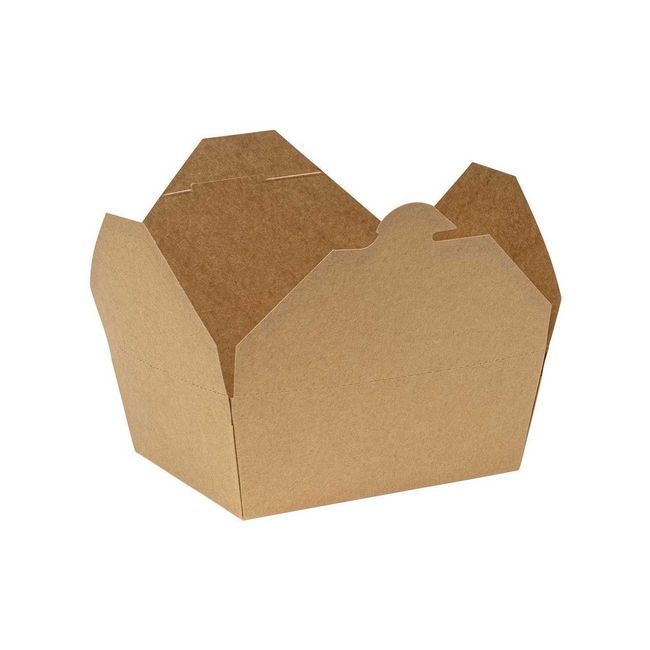 Kraft Number 8 Innobox Edge Paper Box