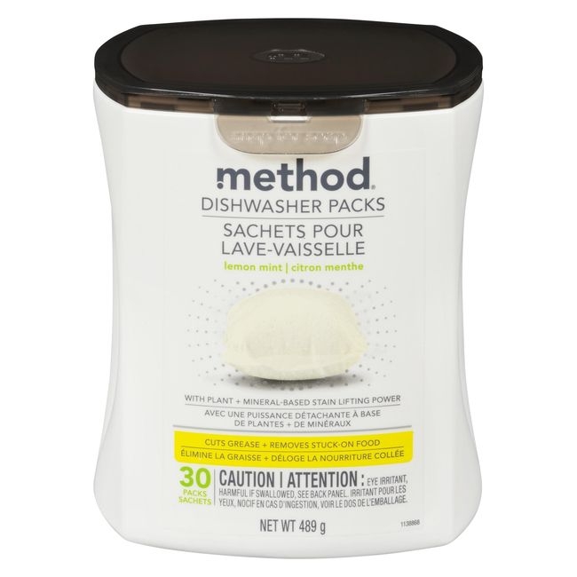 Lemon Mint Dishwasher Packs