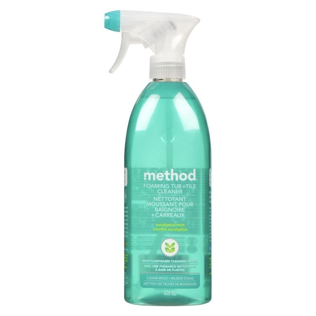 Eucalyptus Mint Foaming Tub and Tile Cleaner