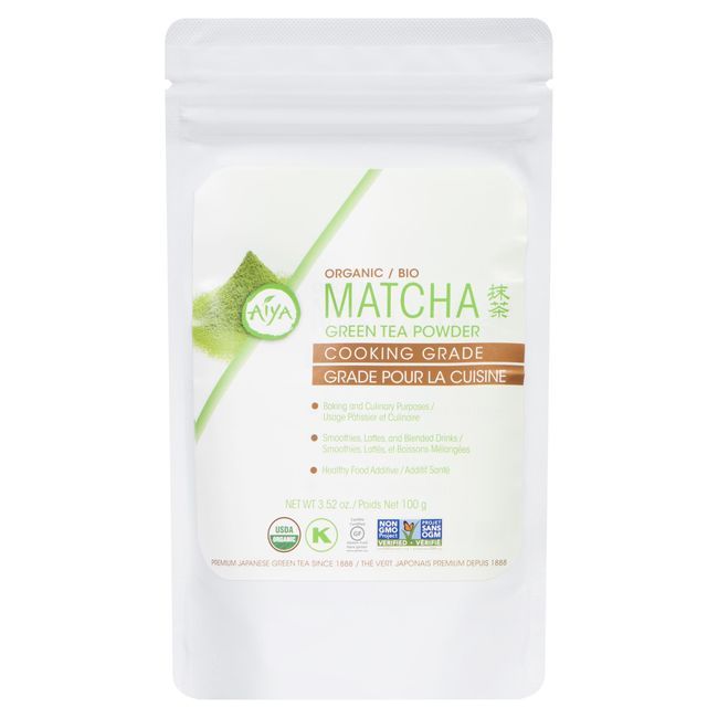 Aiya Organic Culinary Grade Matcha, 100 G -- 6 Per Case