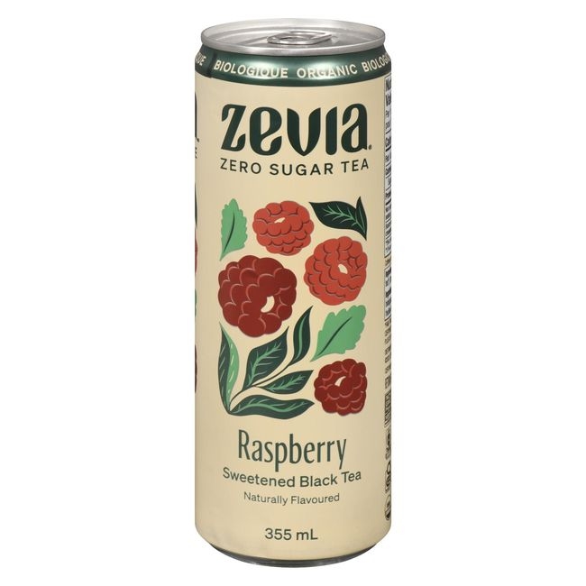 Zero Sugar Raspberry Sweetened Black Tea