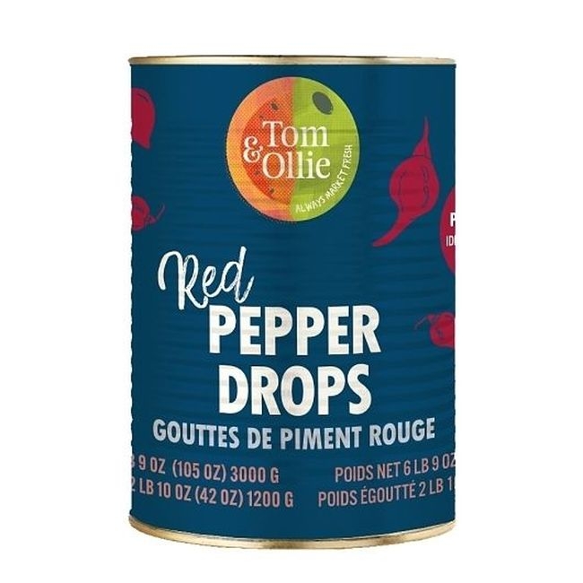Red Pepper Drops
