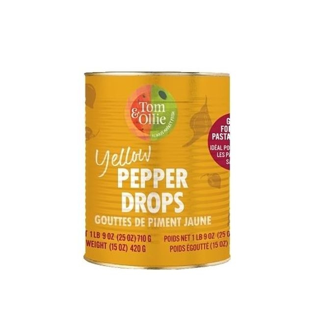 Yellow Pepper Drops