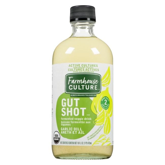 Garlic Dill Gut Shot