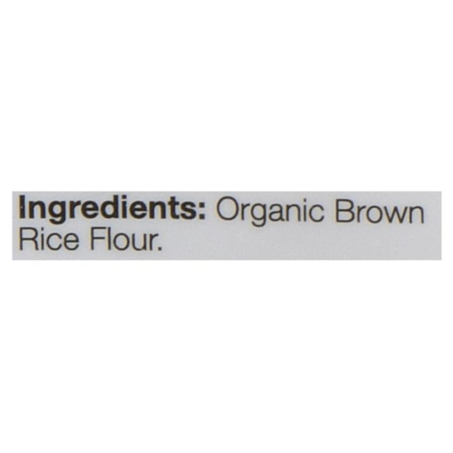 Organic Brown Rice Flour