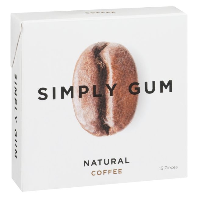 Natural Coffee Chewing Gum