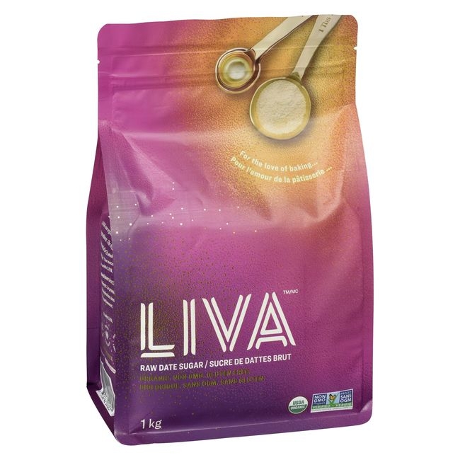 Organic Raw Date Sugar - Baking Pack