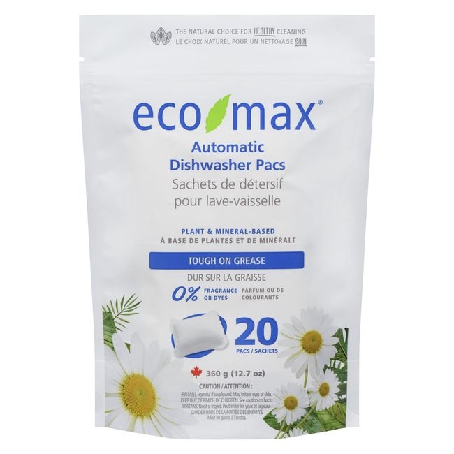 Hypoallergenic Automatic Dishwasher Pacs