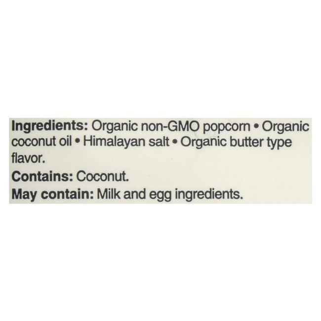 Lesserevil Organic Himalayan Gold Popcorn, 142 G -- 12 Per Case