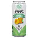 Organic Peach Flavored Iced Green Tea