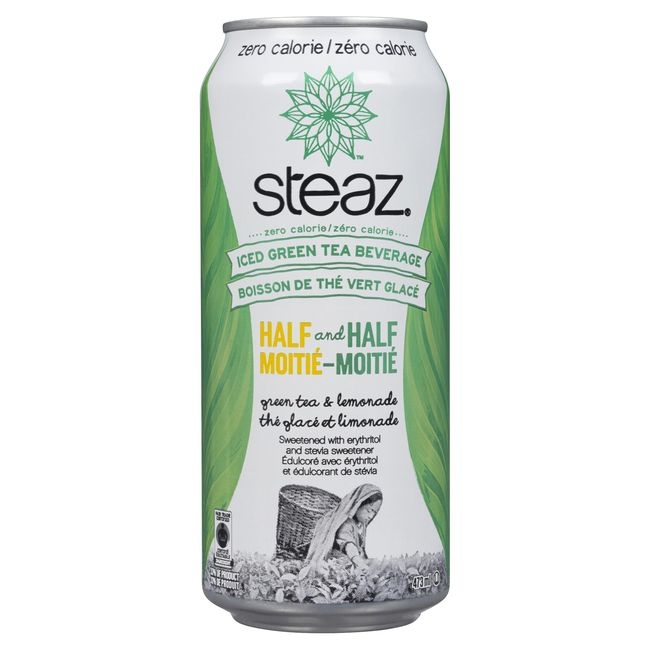 Organic Half and Half Zero Calorie Iced Green Tea