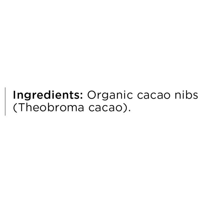 Navitas Organics Cacao Nibs, 227 G -- 12 Per Case