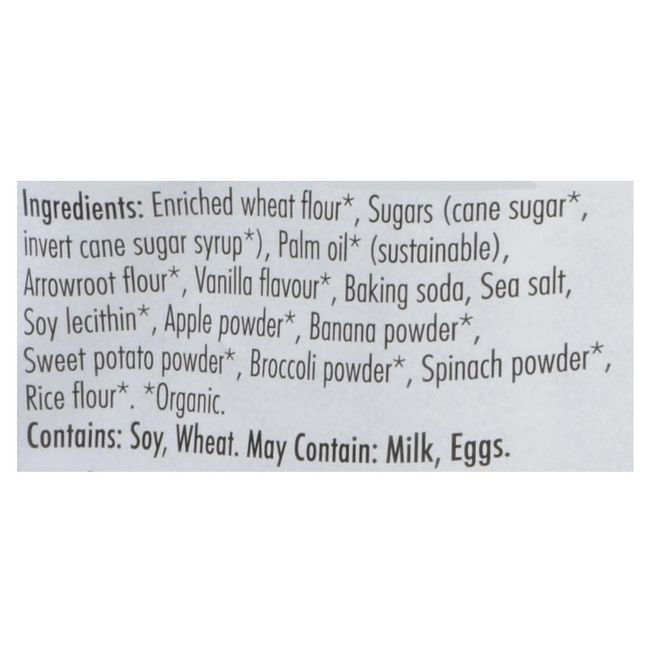 Sea Friends Arrowroot Vanilla Cookies