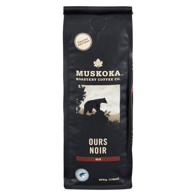 Black Bear Whole Bean Coffee