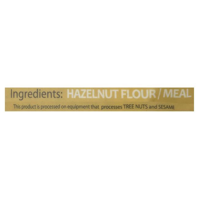 Good Eats Hazelnut Meal / Flour, 400 G -- 12 Per Case